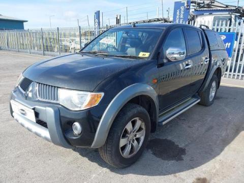 Mitsubishi L200 alkatrészek