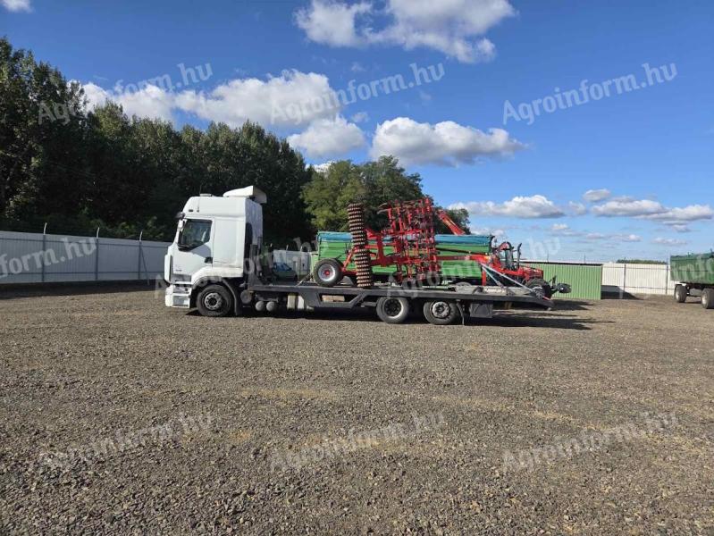 Gépszállítás Túlméretes és Túlsúlyos Kombájn