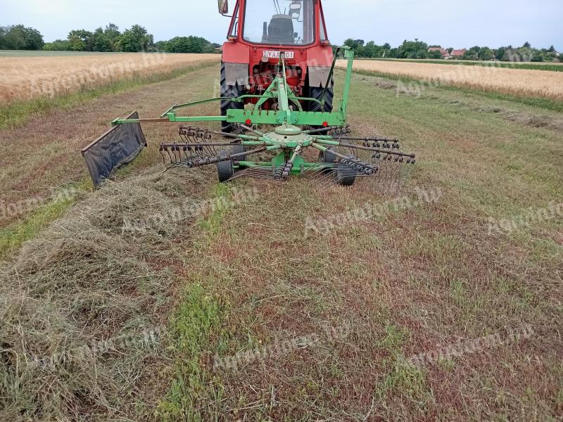 DEUTZ-FAHR rendsodró, rendképző eladó jó állapotban