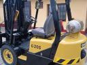Daewoo G 20 S gázüzemű targonca, oldalmozgatóval és hidraulikus villahosszabbítóval eladó