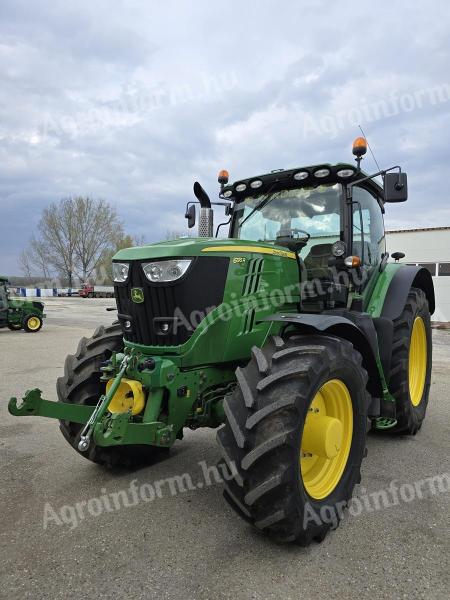 John Deere 6195R magas felszereltségű