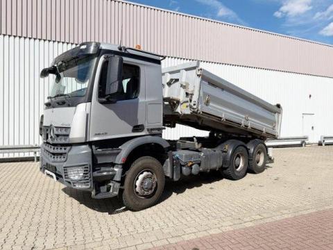 Mercedes-Benz Arocs 2643 LK 6x6 HAD / 2016 / 393 085 km / Lízing 20%-tól Mercedes-Benz Arocs 2643 LK 6x6 HAD / 2016 / 393 085 km / Lízing 20%-tól