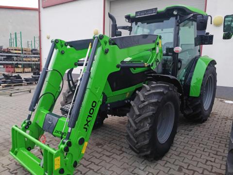 Blackbull JX100 homlokrakodó Deutz-Fahr traktorokhoz (4 hengeres) Blackbull JX100 homlokrakodó Deutz-Fahr traktorokhoz (4 hengeres)