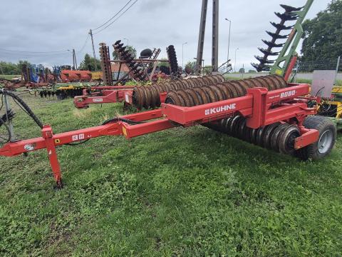 6,2 m-es Kühne vontatott henger újszerű állapotban eladó 6,2 m-es Kühne vontatott henger újszerű állapotban eladó