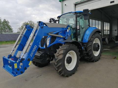 Blackbull JX100 homlokrakodó New Holland traktorokhoz (4 hengeres) Blackbull JX100 homlokrakodó New Holland traktorokhoz (4 hengeres)