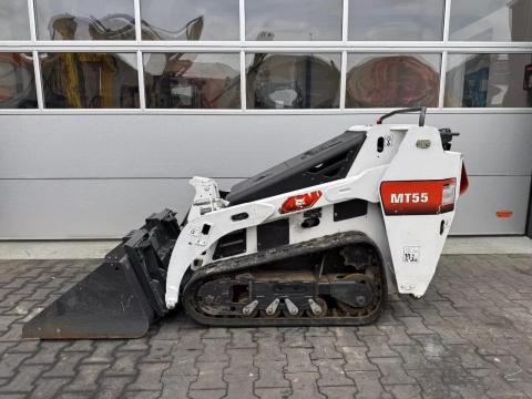 Bobcat MT55 / 2022 / 214 üzemóra / Lízing 20%-tól Bobcat MT55 / 2022 / 214 üzemóra / Lízing 20%-tól