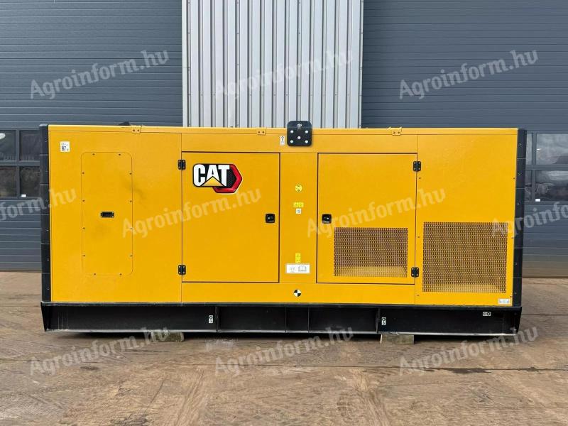 Caterpillar DE400E0 – C13 – 400 kVA generátor / 2023 / 0 üzemóra / Lízing 20%-tól