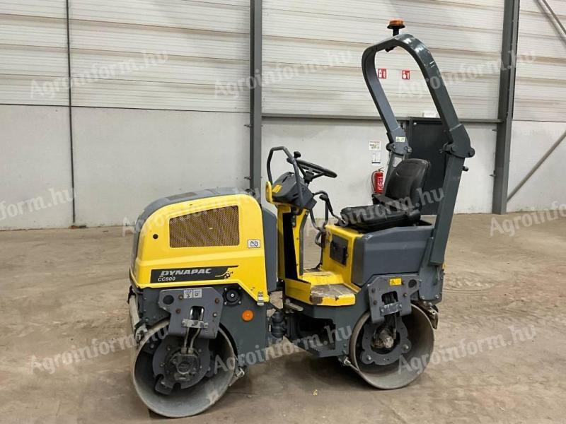 Dynapac CC 800 / 2015 / 684 üzemóra / Lízing 20%-tól