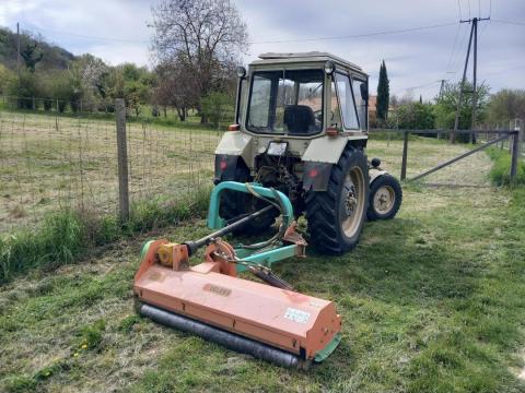 Rézsűvágó szárzúzó eladó