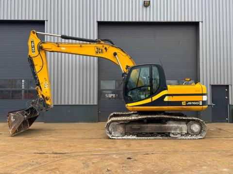 JCB JS160LC / 2008 / 8224 üzemóra / Lízing 20%-tól JCB JS160LC / 2008 / 8224 üzemóra / Lízing 20%-tól
