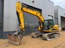 JCB JS160LC / 2008 / 8224 üzemóra / Lízing 20%-tól