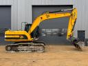 JCB JS160LC / 2008 / 8224 üzemóra / Lízing 20%-tól