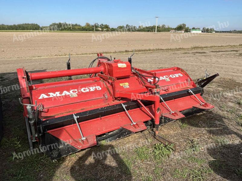 Amac GF 5 bakhátkészítő gép eladó