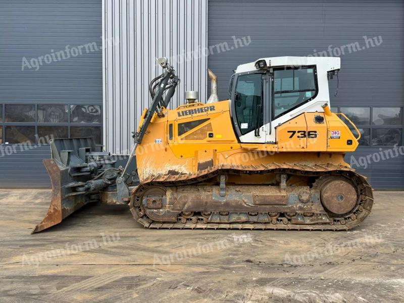 Liebherr PR736 LGP / 2018 / 6200 üzemóra / Lízing 20%-tól