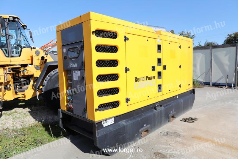 Eladó SDMO R275C3 dízel áramfejlesztő – 275 kVA