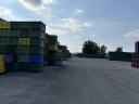 Eladó új műanyag tartályláda, konténer, big box a legkedvezőbb áron, leszállítással