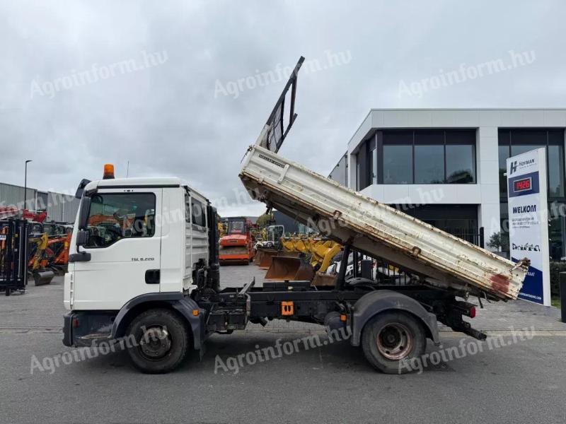 MAN TGL 8.220 3Side Meiller / 2011 / Lízing 20%-tól