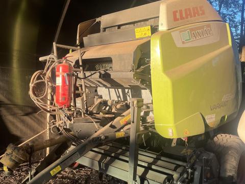 Claas Variant 465 RC bálázó eladó Claas Variant 465 RC bálázó eladó