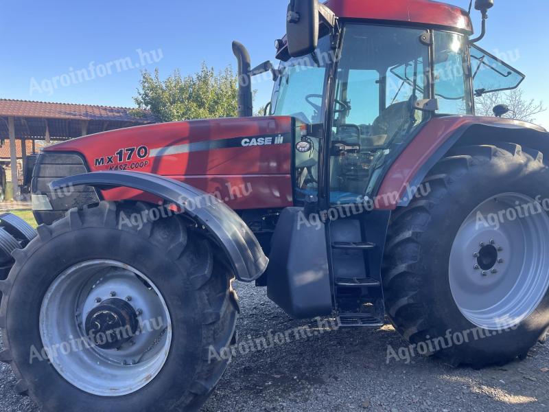 Case IH MX 170 megkímélt állapotban eladó