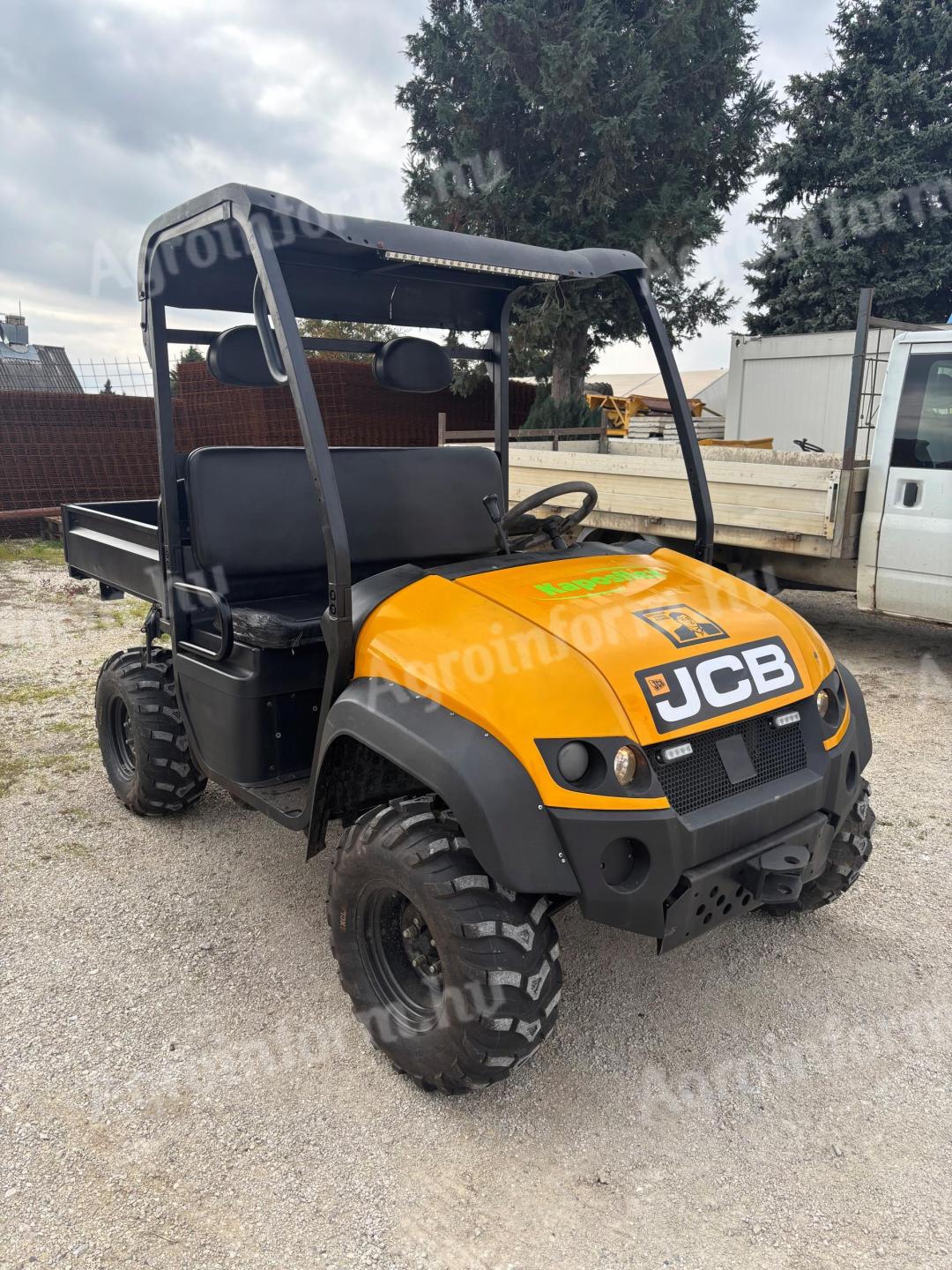 JCB Workmax 800D quad buggy eladó – dízel UTV haszongépjármű - Somogy ...