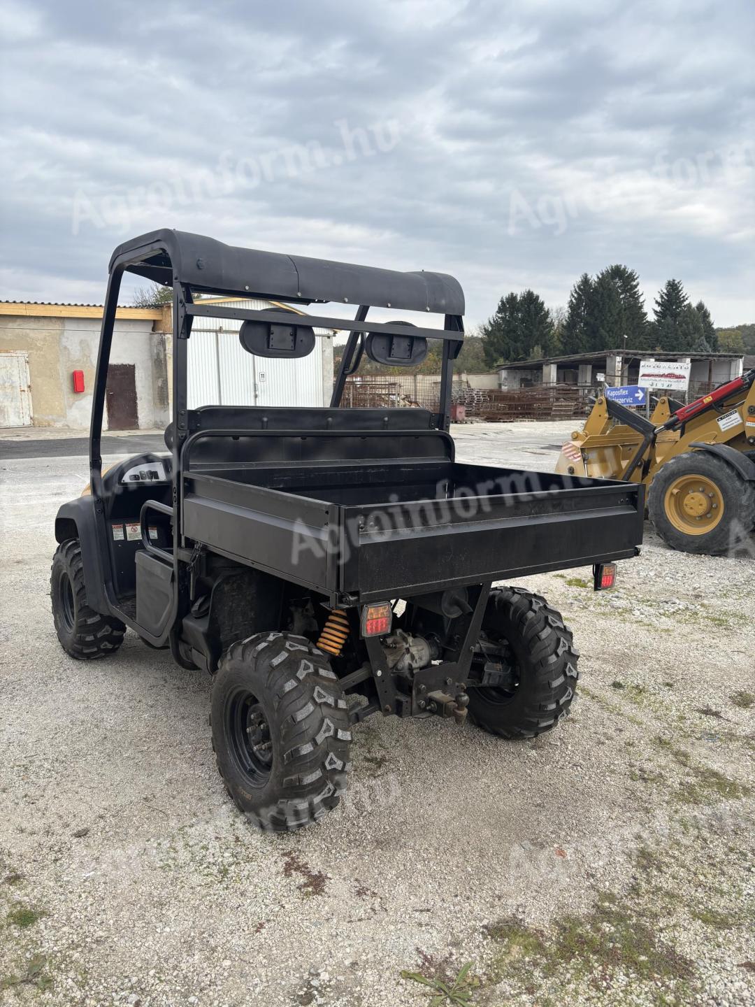 JCB Workmax 800D quad buggy eladó – dízel UTV haszongépjármű - Somogy ...