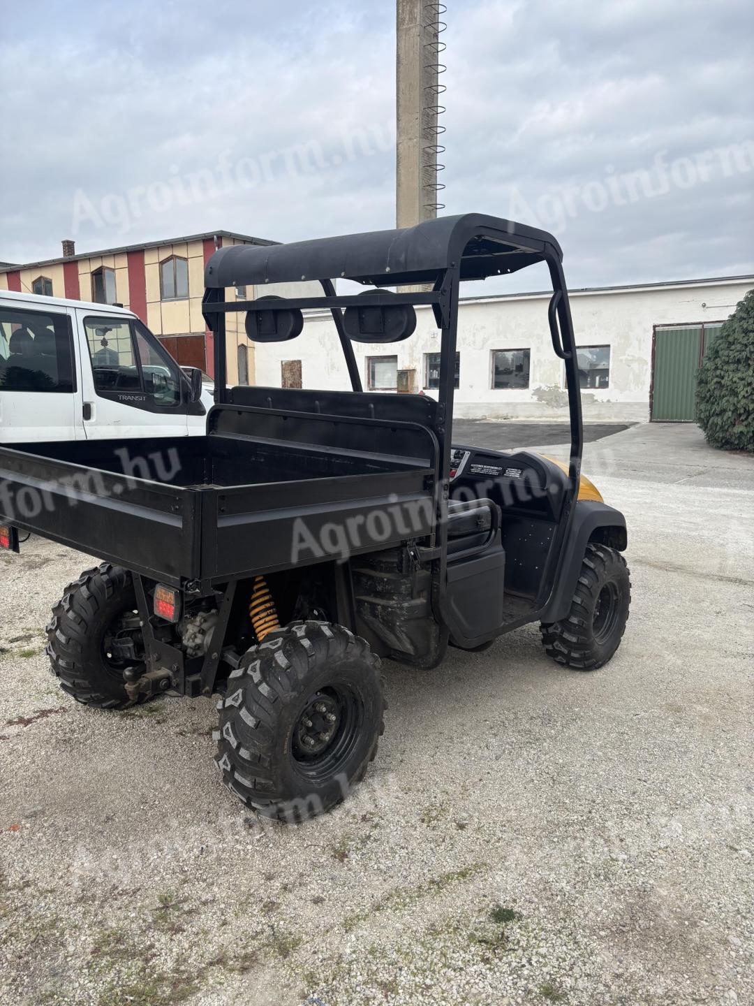 JCB Workmax 800D quad buggy eladó – dízel UTV haszongépjármű - Somogy ...