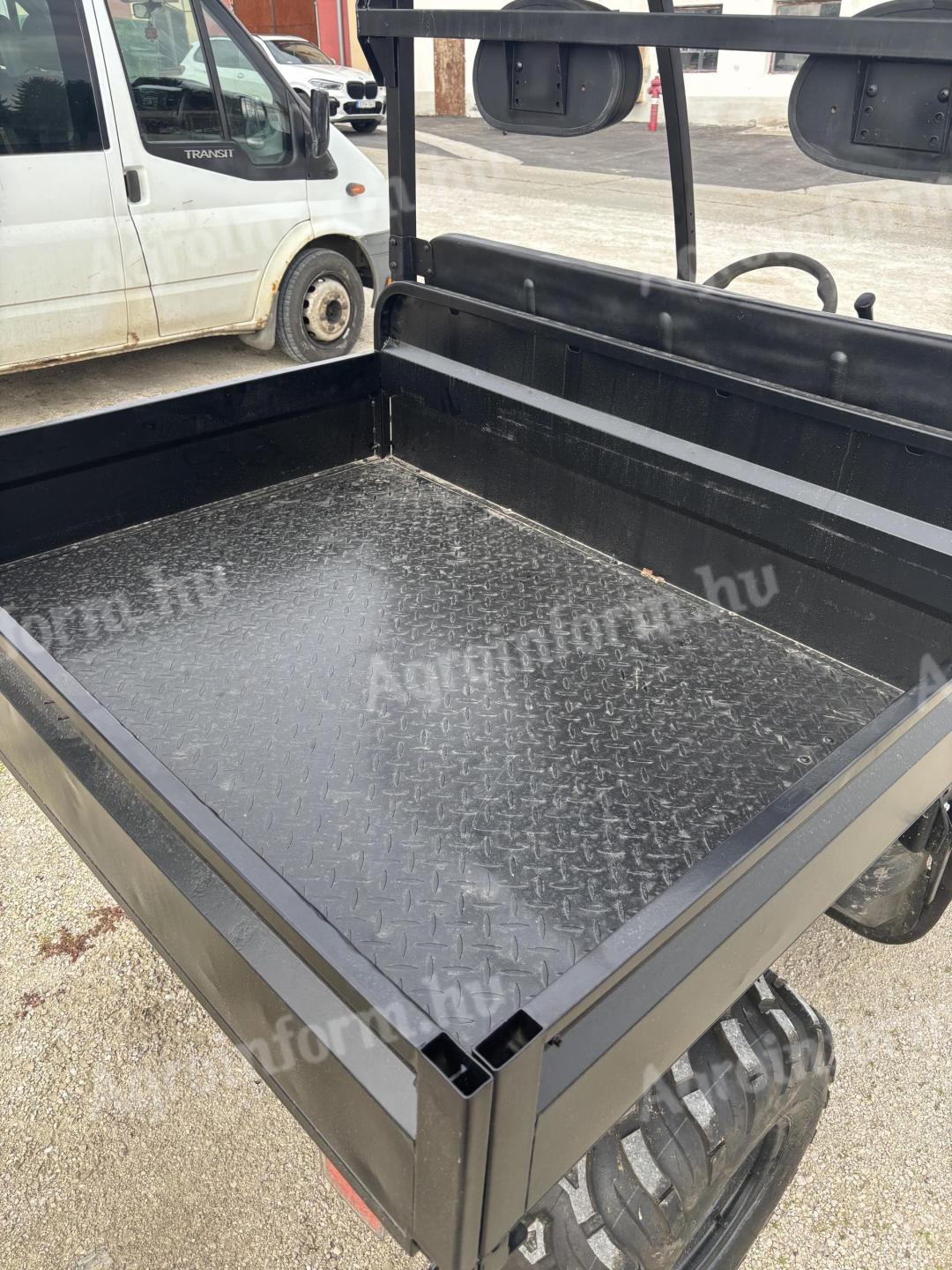 JCB Workmax 800D quad buggy eladó – dízel UTV haszongépjármű - Somogy ...