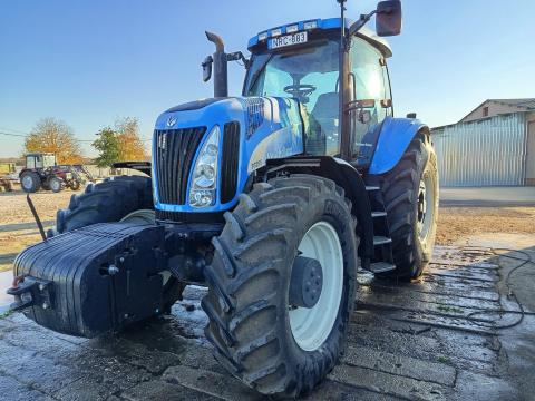 New Holland TG255 traktor eladó New Holland TG255 traktor eladó