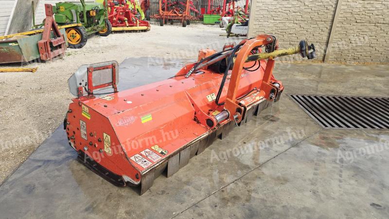 Kuhn VKM 280 szárzúzó eladó – 280 cm munkaszélesség, hidraulikus oldalmozgatás