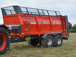 METAL-FACH N272/2 Taurus szervestrágyaszóró - kedvező áron - ROYAL TRAKTOR