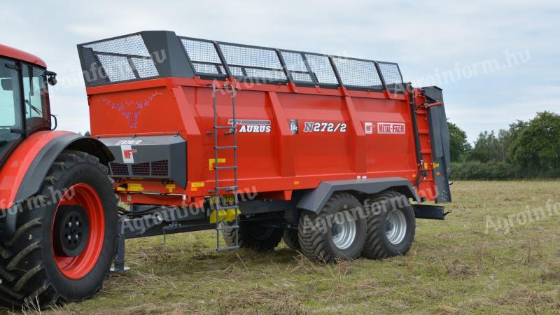 METAL-FACH N272/2 Taurus szervestrágyaszóró - kedvező áron - ROYAL TRAKTOR