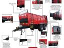 METAL-FACH N272/2 Taurus szervestrágyaszóró - kedvező áron - ROYAL TRAKTOR