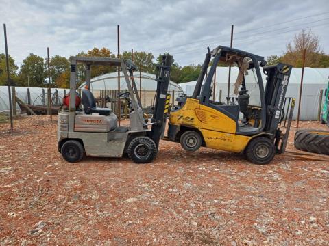 Toyota 5-FG-18 targonca jó állapotban eladó Toyota 5-FG-18 targonca jó állapotban eladó