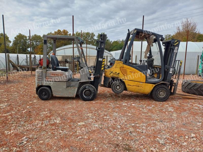 Toyota 5-FG-18 targonca jó állapotban eladó