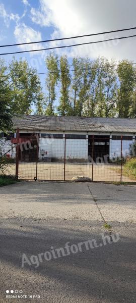Hajdúszoboszló, Tokay utca 55. – Eladó ipari telephely csarnokkal
