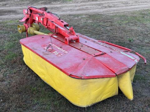 Pöttinger CAT 165 dobos fűkasza Krone, Claas, Fella Pöttinger CAT 165 dobos fűkasza Krone, Claas, Fella