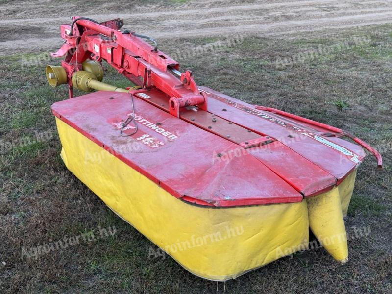 Pöttinger CAT 165 dobos fűkasza Krone, Claas, Fella