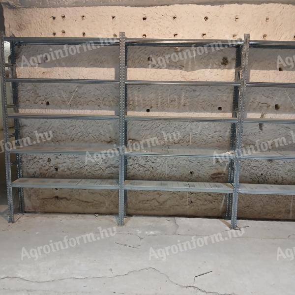 Csavarmentes polc rendszer UGP