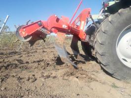 Talajlazítás bérmunka