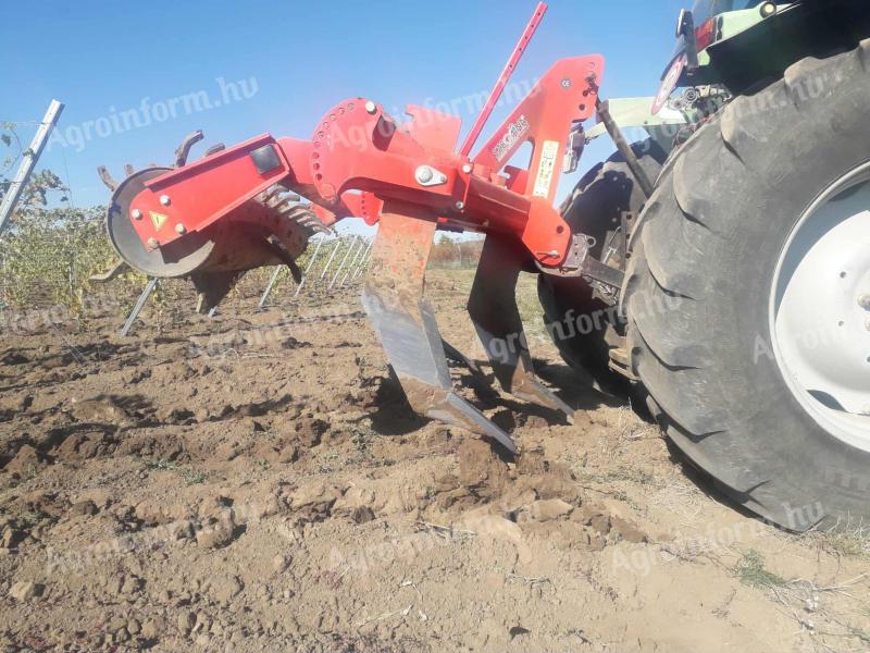 Talajlazítás bérmunka