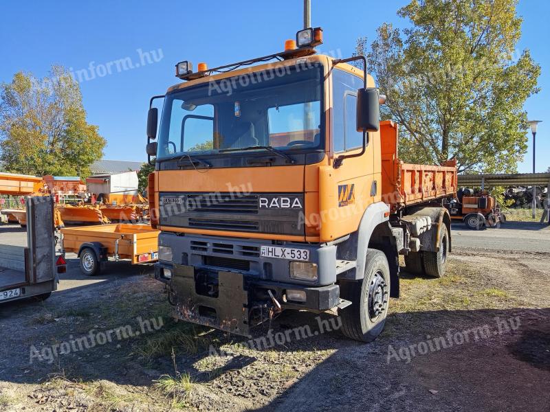 Rába KA 18.235 4x4 billencs eladó