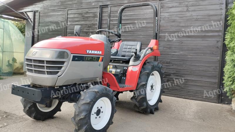 Yanmar AF-17 japán kistraktor