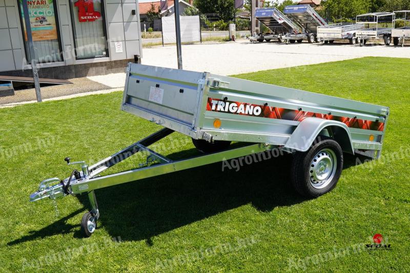 Új Trigano P233 billenős utánfutó rendszámmal 575.900 Ft helyett csak br. 509.000 Ft