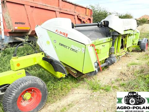 Przystawka CLAAS DIRECT DISC 520 CENTOUR PRO NT - 2014 rok Przystawka CLAAS DIRECT DISC 520 CENTOUR PRO NT - 2014 rok
