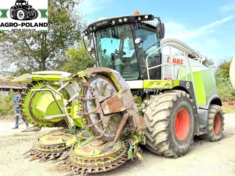 Claas Jaguar 940 2014 4x4 + Orbis 600 + PU 300 - Önjáró takarmánybetakarító gép