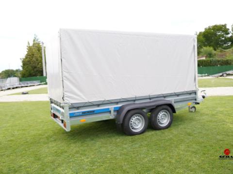 Új Faro Solidus Max 330 utánfutó ponyvával (180cm) és rendszámmal 2.059.000 Ft helyett 1.894.000 Ft