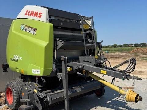 Claas Variant 360 RC bálázó eladó, 2011-es gyártás, jó állapotban