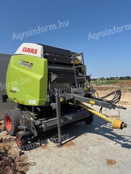 Claas Variant 360 RC bálázó eladó, 2011-es gyártás, jó állapotban