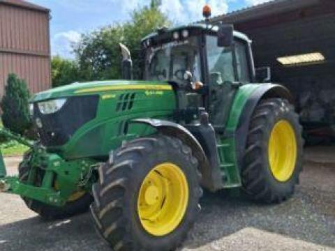 John Deere 6130M eladó, támogatott finanszírozással, első tulajdonostól John Deere 6130M eladó, támogatott finanszírozással, első tulajdonostól