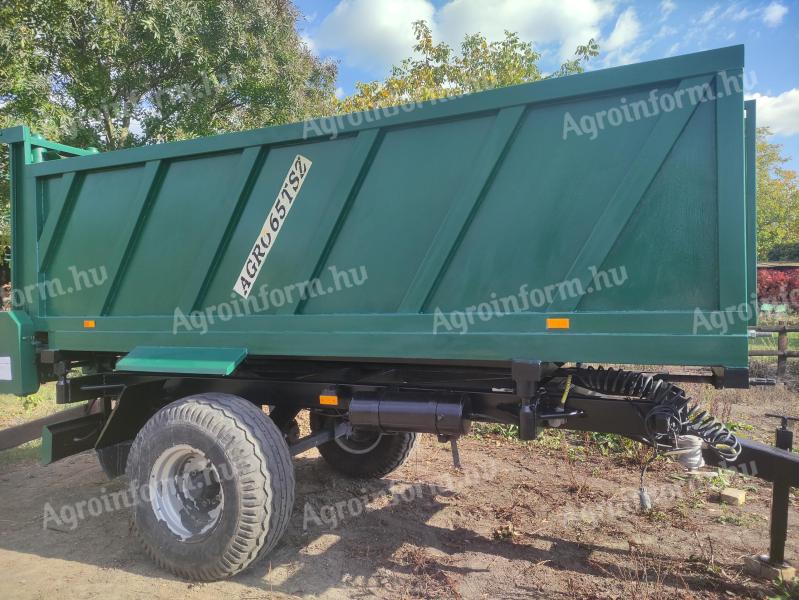IGJ-AGRO 65 trágyaszóró pótkocsi eladó